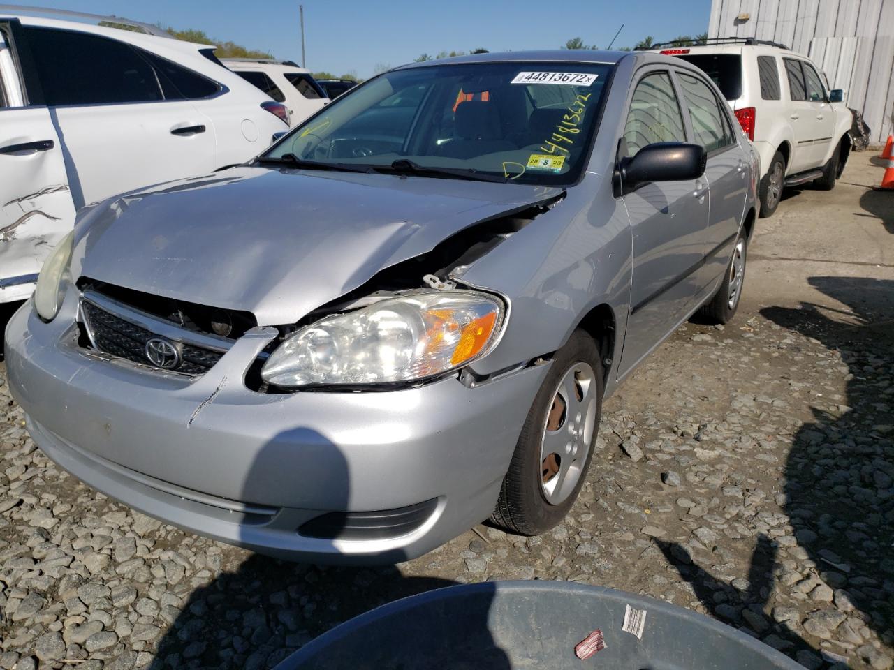 Photo 2 from auction – 2007 TOYOTA COROLLA CE with VIN JTDBR32E370100726