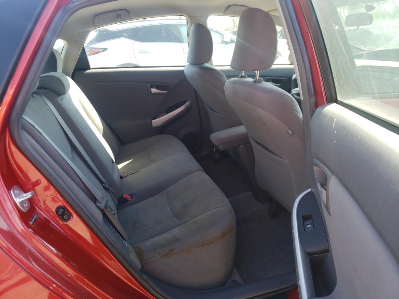 Фото 6 с аукциона – 2010 TOYOTA PRIUS с VIN JTDKN3DU8A0004484