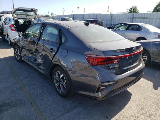 Photo 3 from auction – 2020 KIA FORTE FE with VIN 3KPF24AD2LE208910