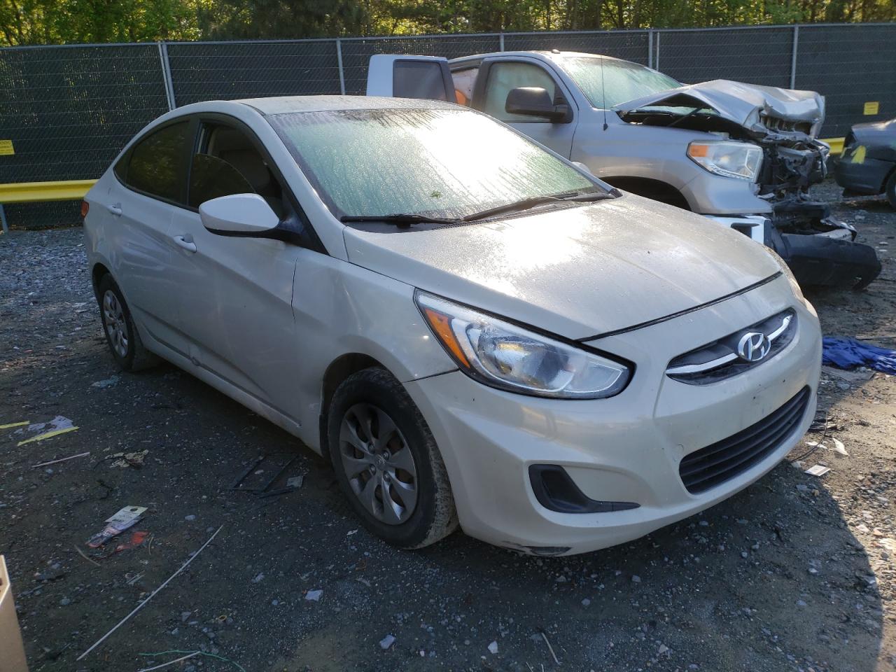Photo 1 from auction – 2016 HYUNDAI ACCENT SE with VIN KMHCT4AE6GU032343