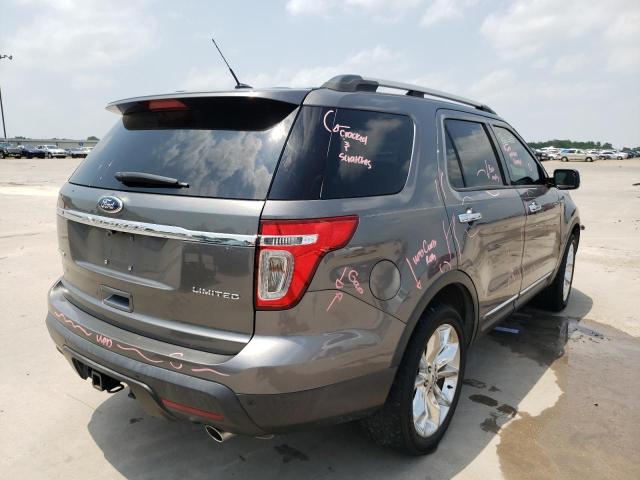 Фото 4 с аукциона – 2014 FORD EXPLORER L с VIN 1FM5K7F88EGB09659