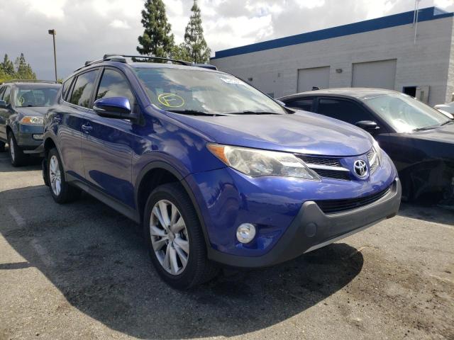 Photo 1 from auction – 2015 TOYOTA RAV4 LIMIT with VIN 2T3YFREV0FW160684