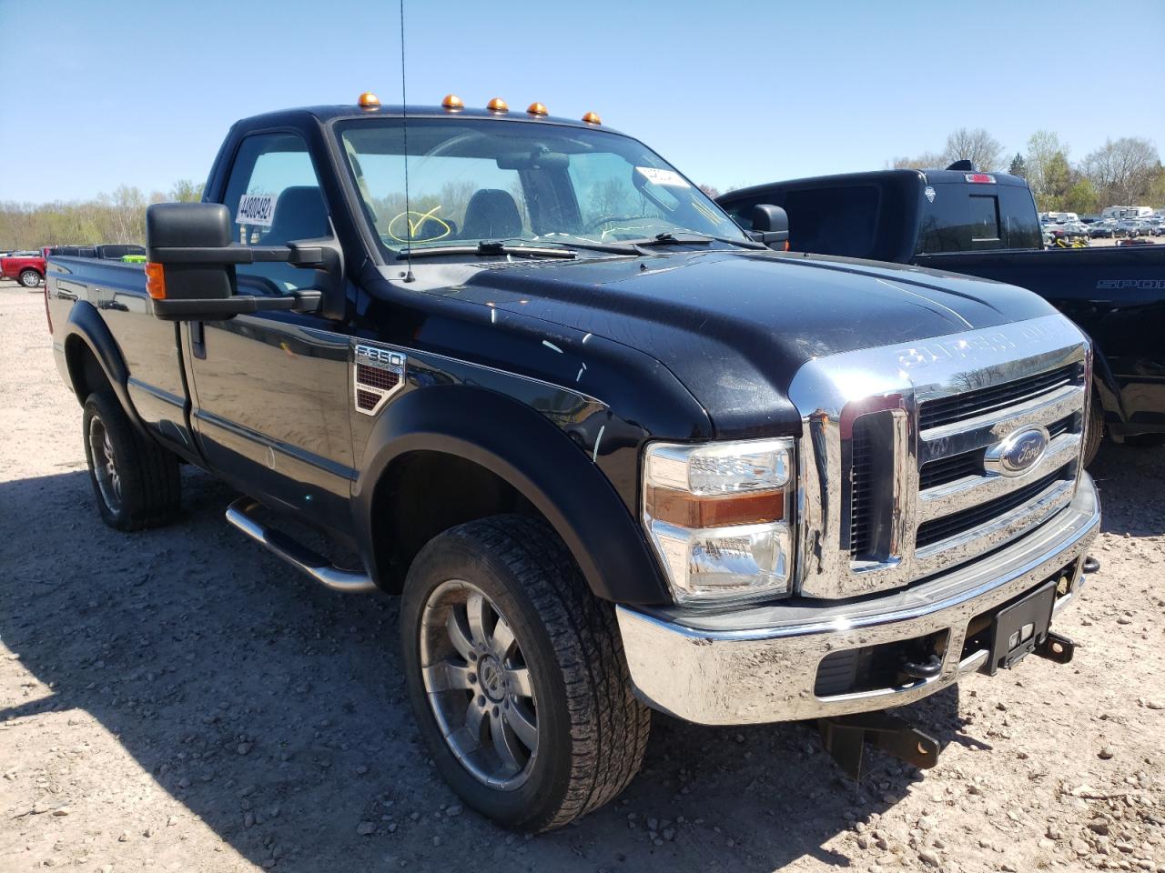 FORD F350 SUPER 2010 with VIN 1FTWF3BR2AEA80184 - Photo from auction