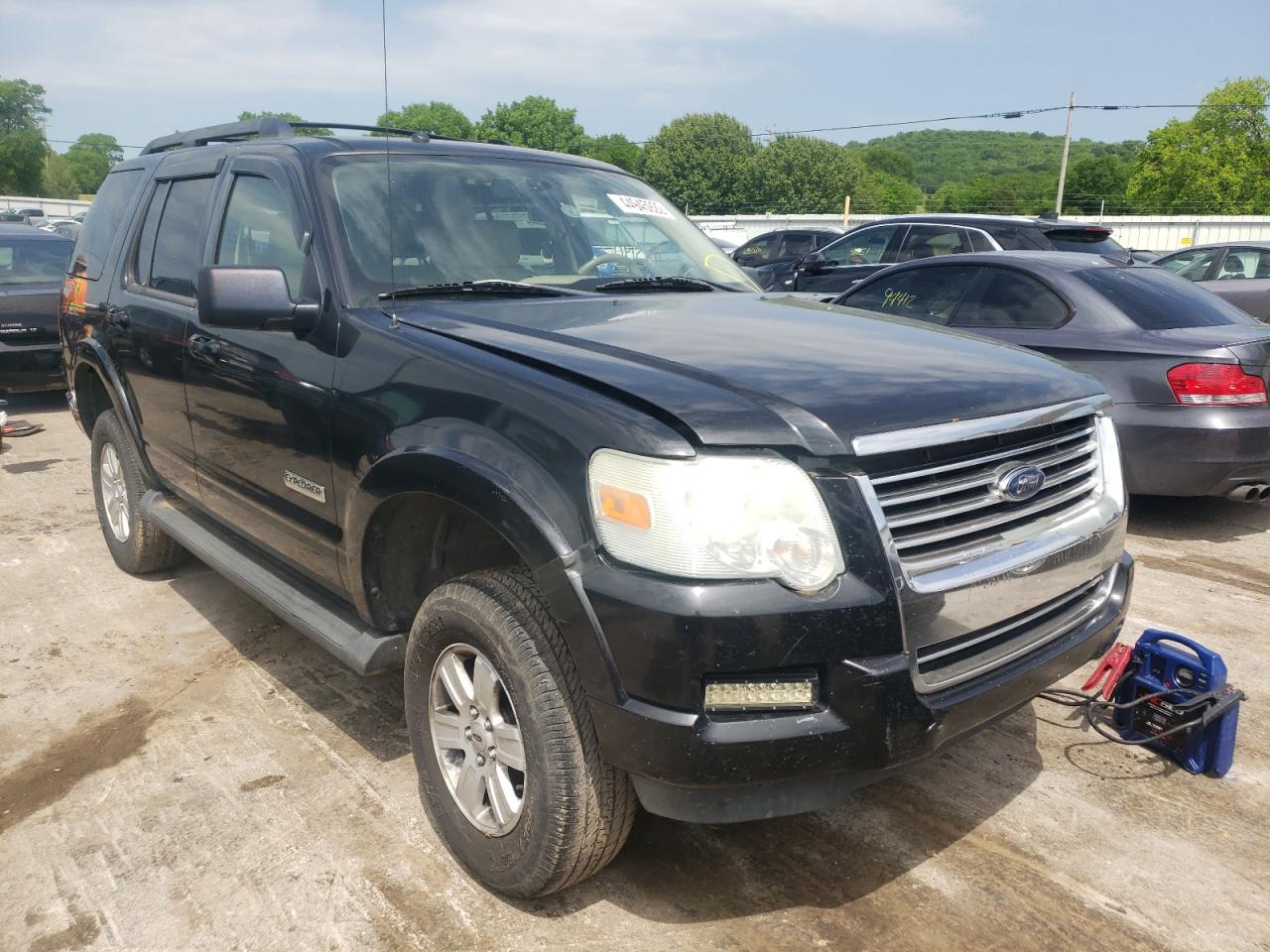 FORD EXPLORER X 2008 with VIN 1FMEU63E98UA77986 - Photo from auction