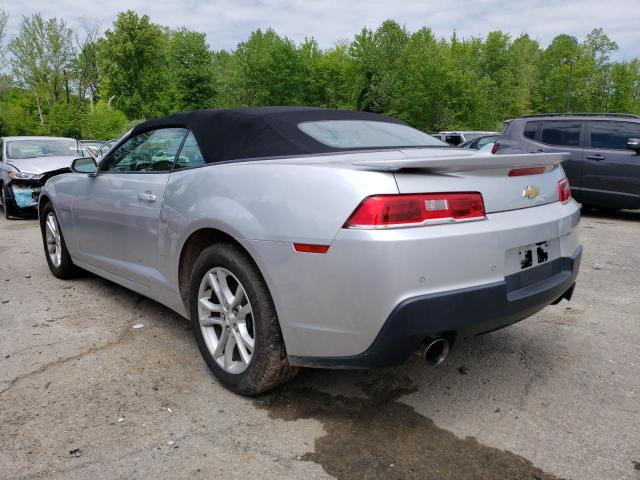 Photo 3 from auction – 2015 CHEVROLET CAMARO LT with VIN 2G1FD3D39F9114123