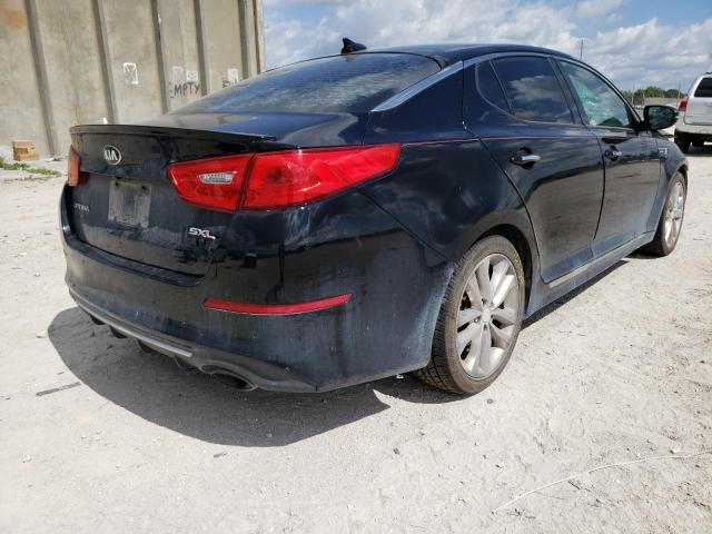 Photo 4 from auction – 2014 KIA OPTIMA SX with VIN 5XXGR4A66EG319469