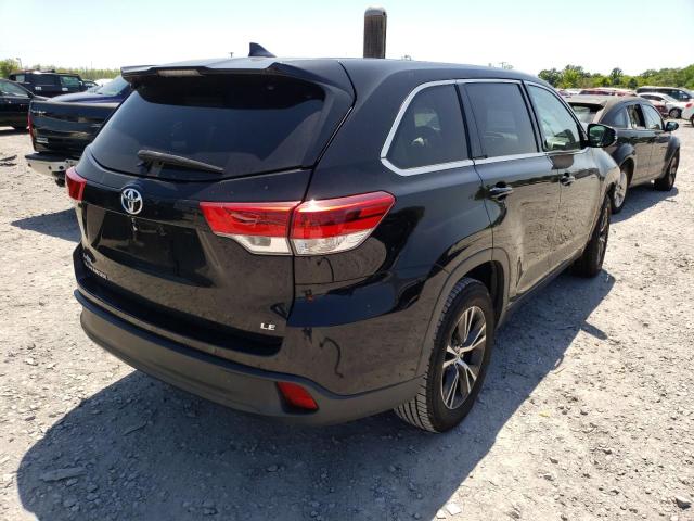 Фото 4 с аукциона – 2018 TOYOTA HIGHLANDER с VIN 5TDZZRFH0JS257821