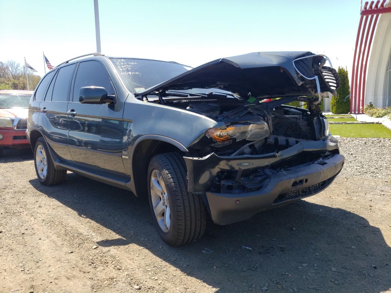 Photo 1 from auction – 2006 BMW X5 3.0I with VIN 5UXFA13576LY46054