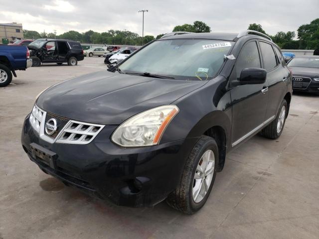Photo 2 from auction – 2013 NISSAN ROGUE S with VIN JN8AS5MT6DW503765
