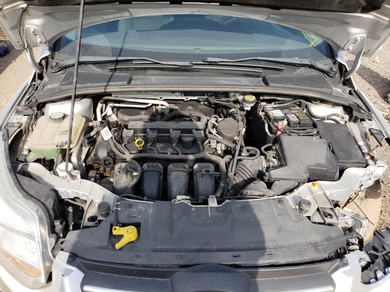 Photo 7 from auction – 2012 FORD FOCUS SE with VIN 1FAHP3K24CL106586