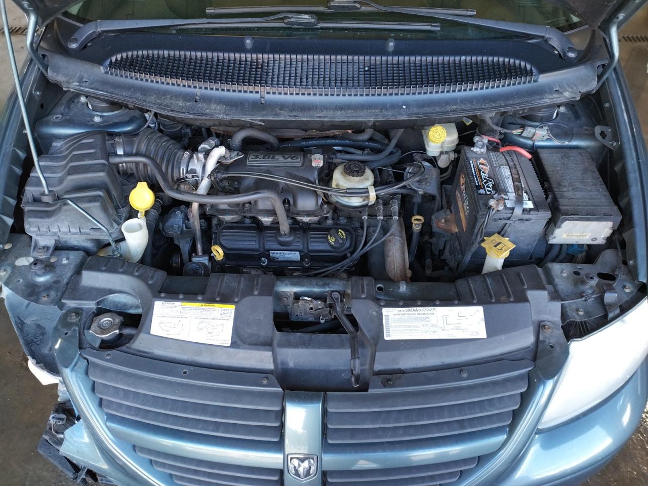 Photo 7 from auction – 2006 DODGE GRAND CARA with VIN 2D4GP44L06R917477