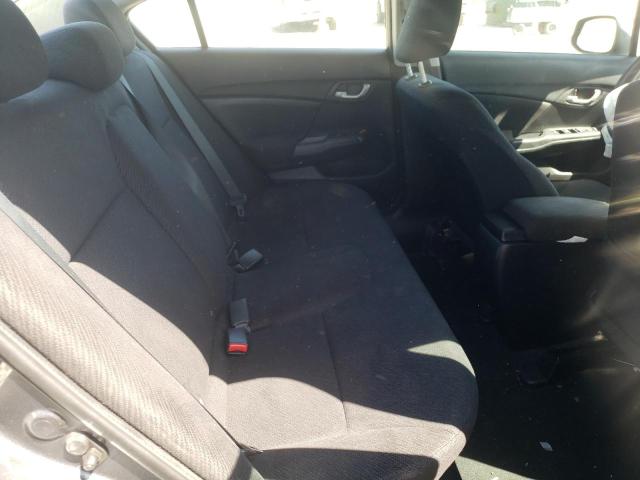 Photo 6 from auction – 2013 HONDA CIVIC LX with VIN 2HGFB2F57DH576304