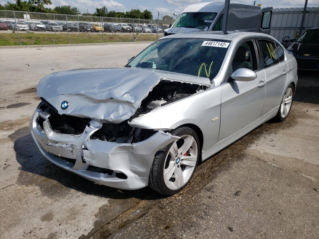 Photo 2 from auction – 2007 BMW 335 I with VIN WBAVB73587VF53170