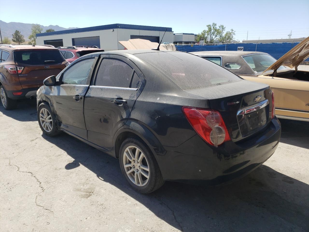 Photo 3 from auction – 2014 CHEVROLET SONIC LT with VIN 1G1JC5SH9E4238692