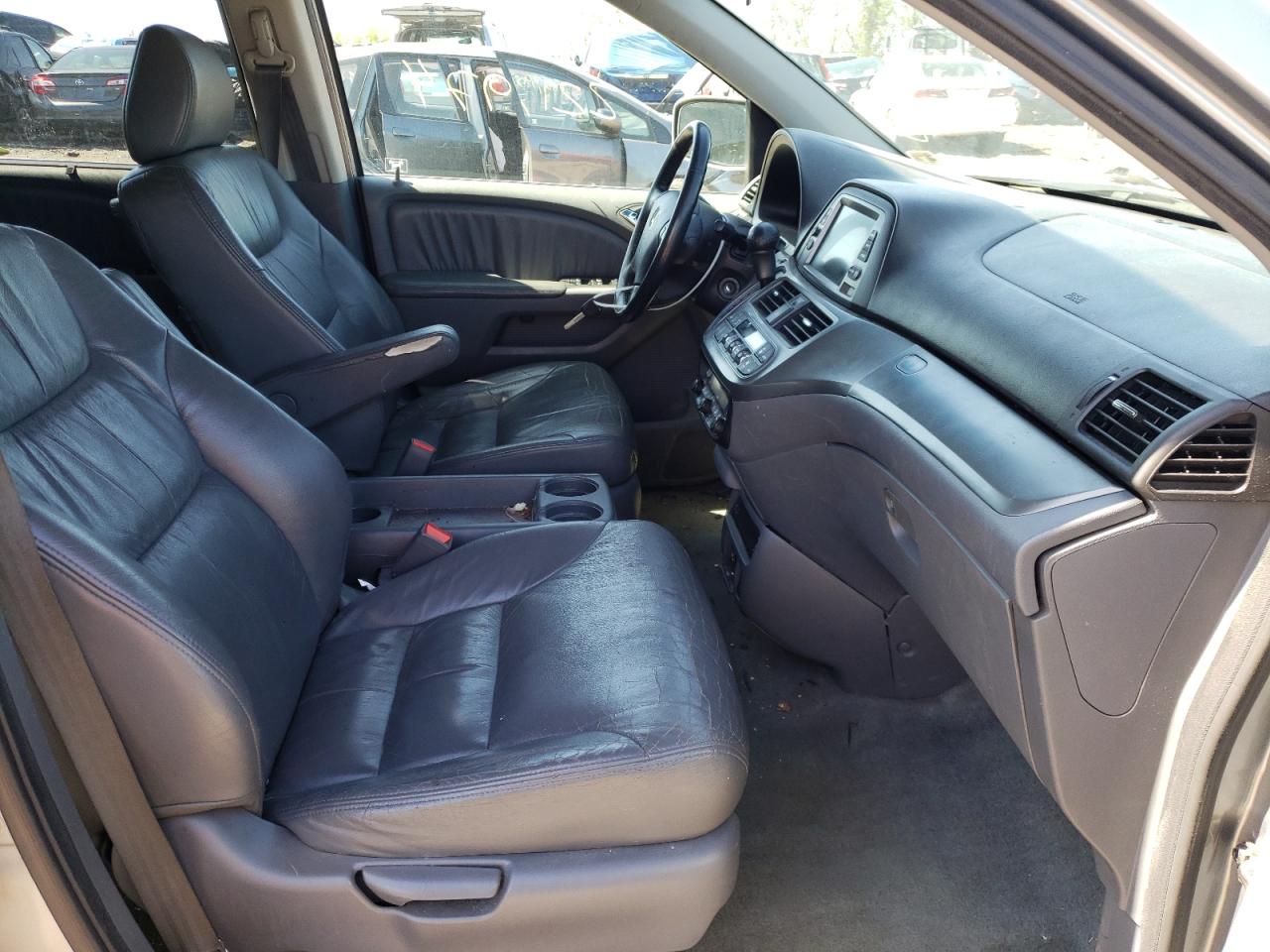 Photo 5 from auction – 2007 HONDA ODYSSEY EX with VIN 5FNRL38747B053250
