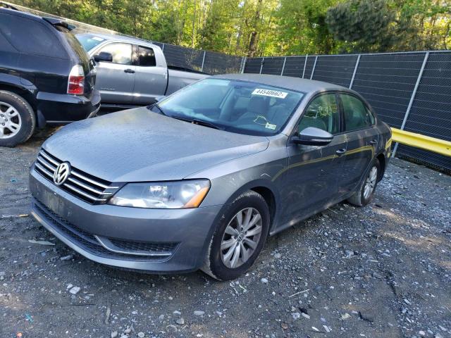 Photo 2 from auction – 2012 VOLKSWAGEN PASSAT S with VIN 1VWAH7A30CC086554