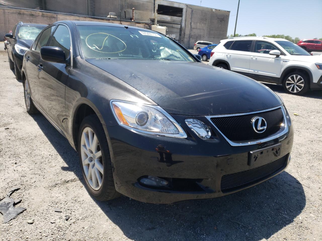 LEXUS GS 350 2007 with VIN JTHCE96S270009268 - Photo from auction