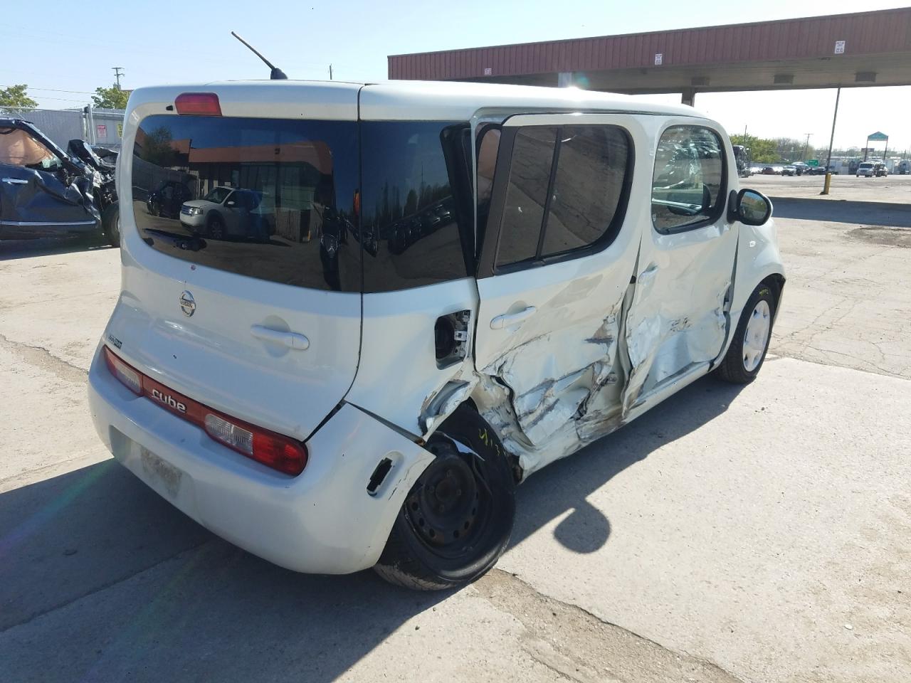 Foto 4 de la subasta – 2010 NISSAN CUBE BASE con VIN JN8AZ2KR0AT151040