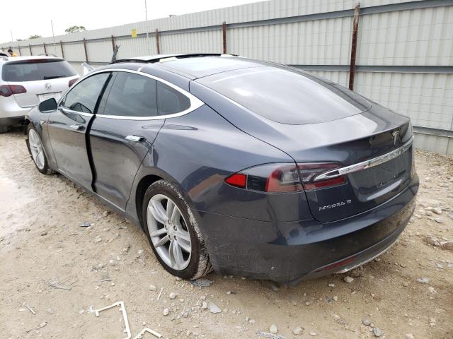 Photo 3 from auction – 2016 TESLA MODEL S with VIN 5YJSA1E29GF131932