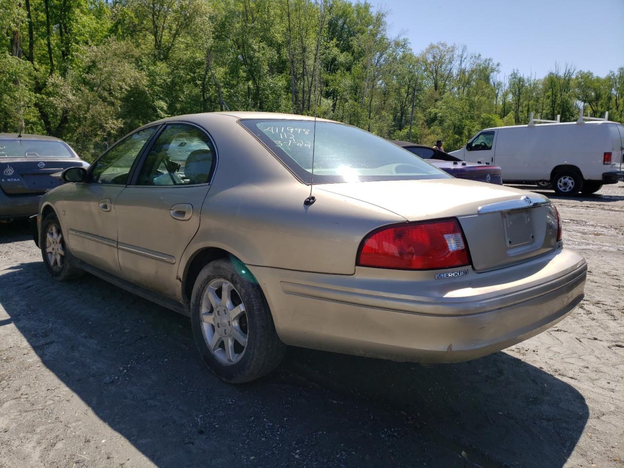 Photo 3 from auction – 2000 MERCURY SABLE LS P with VIN 1MEFM55S7YG603387