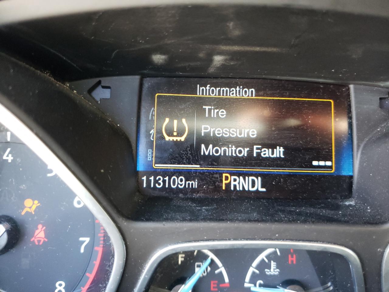 Photo 8 from auction – 2016 FORD FOCUS S with VIN 1FADP3E29GL386005