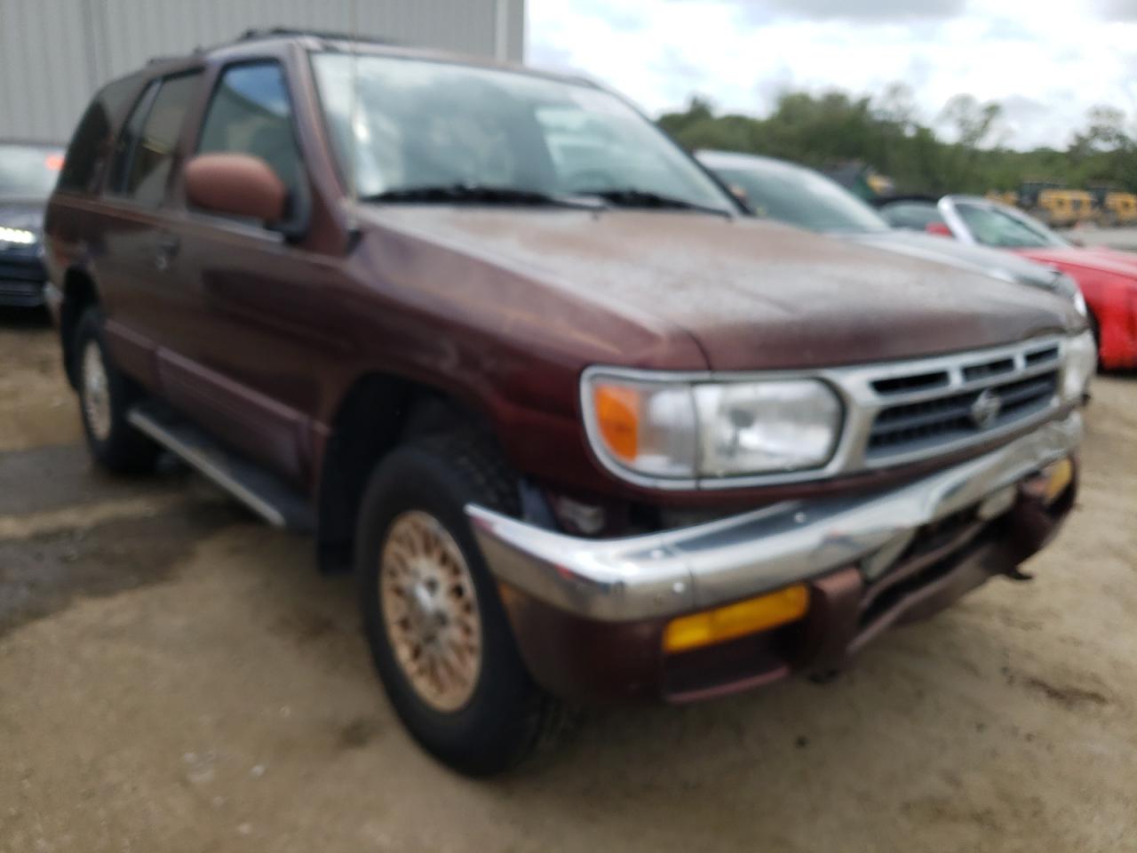 NISSAN PATHFINDER 1996 with VIN JN8AR05Y0TW024216 - Photo from auction