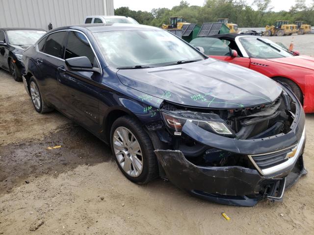CHEVROLET IMPALA LS 2016 with VIN 2G11Z5SA2G9203865 - Photo from auction