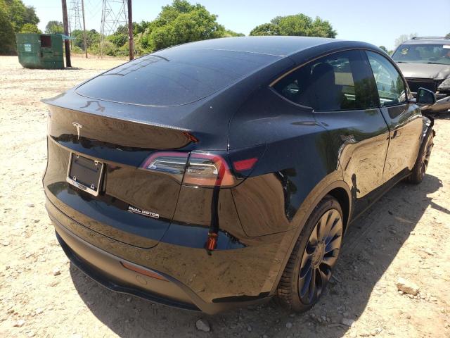 Photo 4 from auction – 2021 TESLA MODEL Y with VIN 5YJYGDEF3MF299283