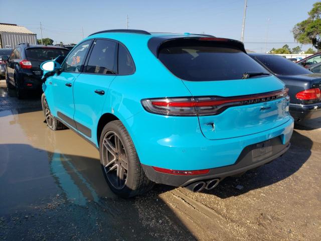 Photo 3 from auction – 2020 PORSCHE MACAN with VIN WP1AA2A59LLB05029