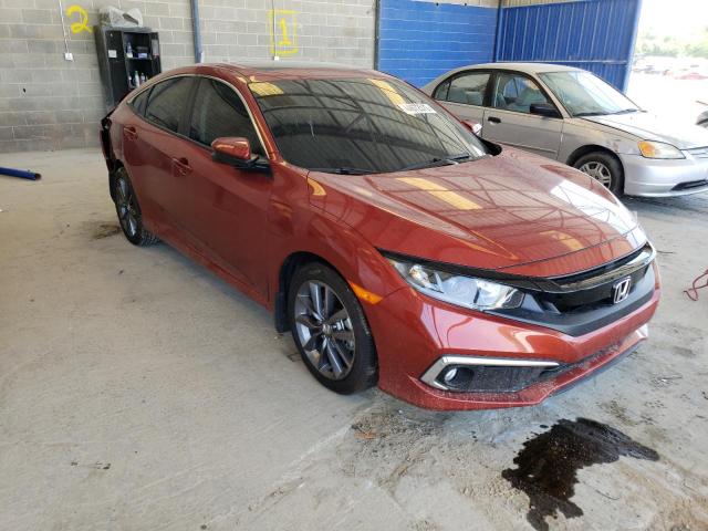 Photo 1 from auction – 2021 HONDA CIVIC EXL with VIN 2HGFC1F74MH705804