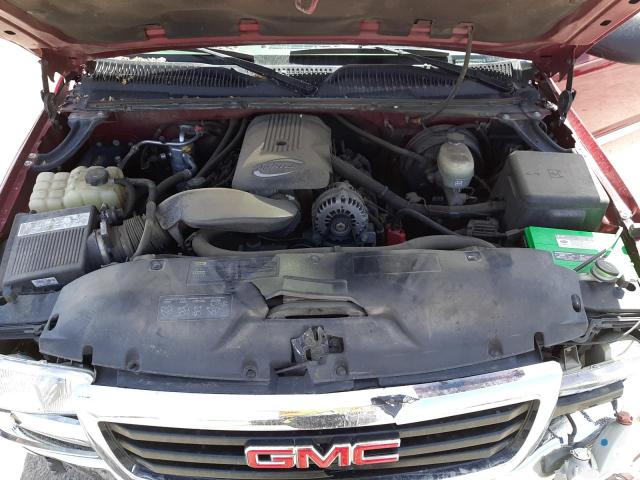 Photo 7 from auction – 2005 GMC NEW SIERRA with VIN 2GTEC13T351390287