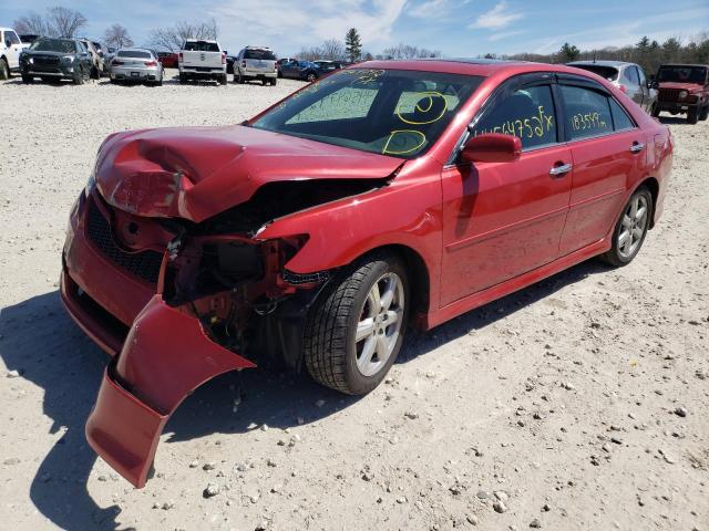 Photo 2 from auction – 2007 TOYOTA CAMRY CE with VIN 4T1BE46K27U056806