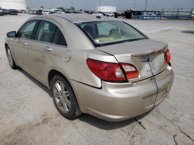 Photo 3 from auction – 2007 CHRYSLER SEBRING LI with VIN 1C3LC66M97N617268