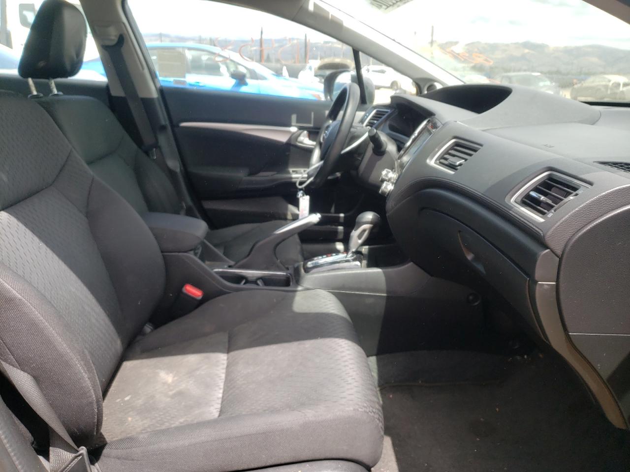 Photo 5 from auction – 2015 HONDA CIVIC EX with VIN 19XFB2F80FE204441