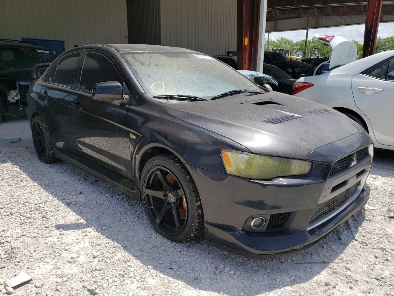 MITSUBISHI LANCER EVO 2008 with VIN JA3AW56V48U051295 - Photo from auction