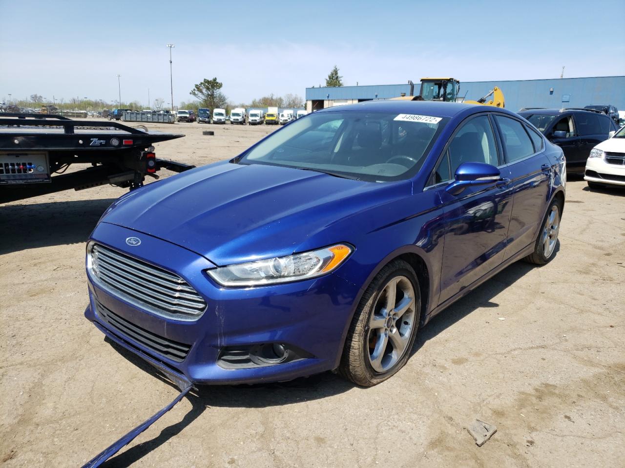 Photo 2 from auction – 2014 FORD FUSION SE with VIN 1FA6P0HD4E5351720