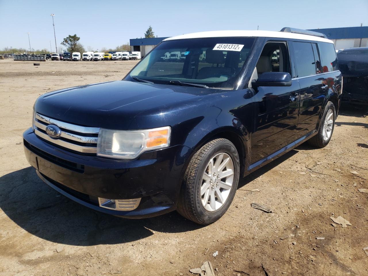 Photo 2 from auction – 2009 FORD FLEX SEL with VIN 2FMEK62C59BA08256