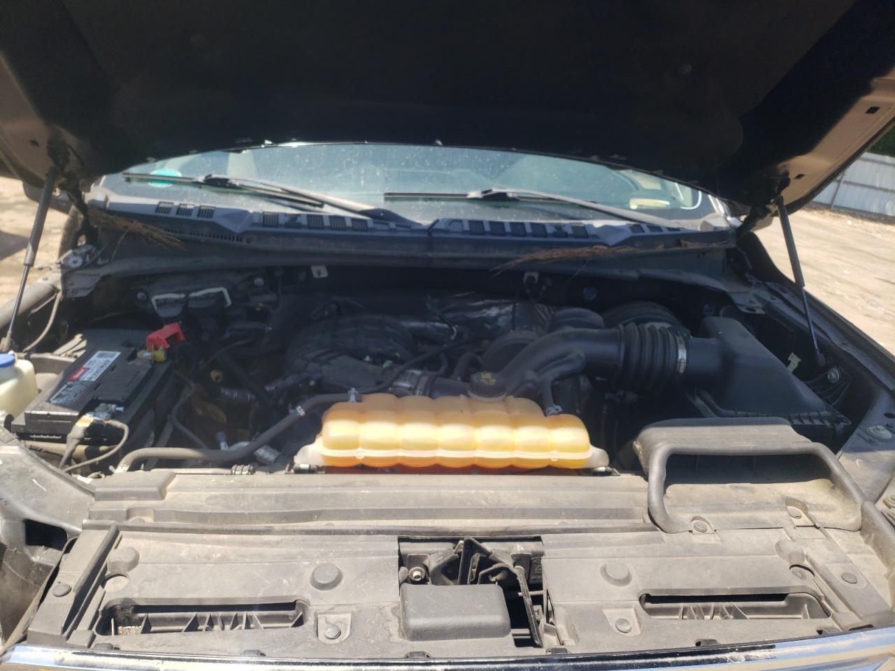 Photo 7 from auction – 2016 FORD F150 SUPER with VIN 1FTEW1C88GFD50835