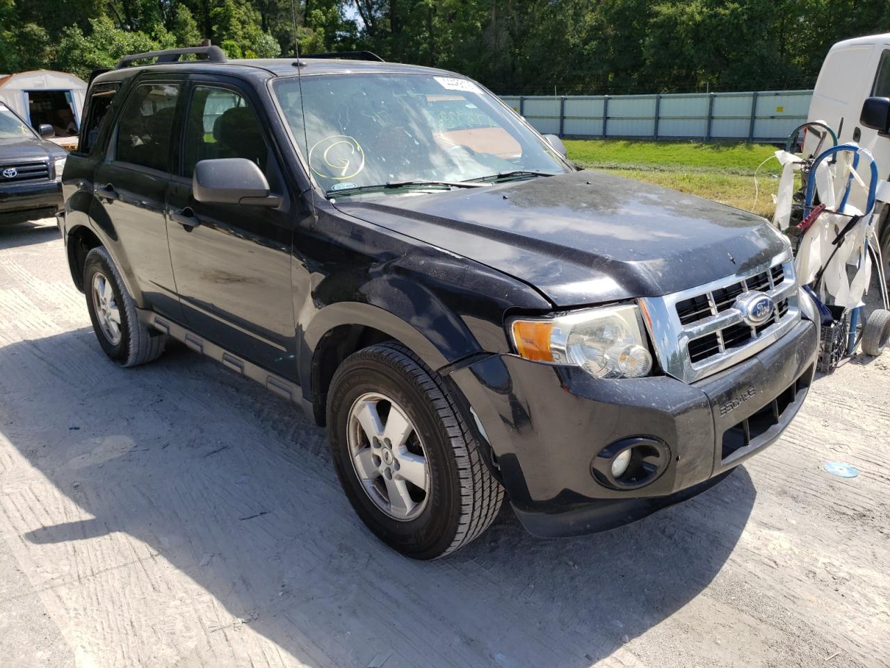 FORD ESCAPE XLT 2012 with VIN 1FMCU0D79CKA89693 - Photo from auction
