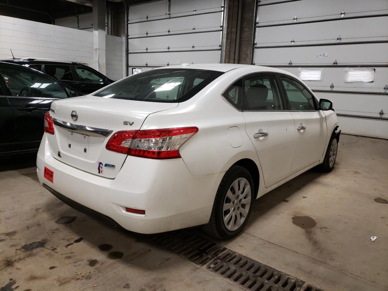 Photo 4 from auction – 2013 NISSAN SENTRA with VIN 3N1AB7AP2DL764169