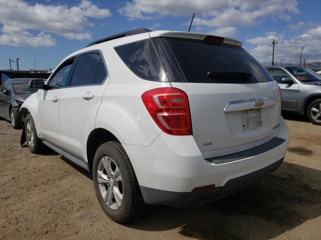 Photo 3 from auction – 2016 CHEVROLET EQUINOX LT with VIN 2GNFLFEK6G6347713