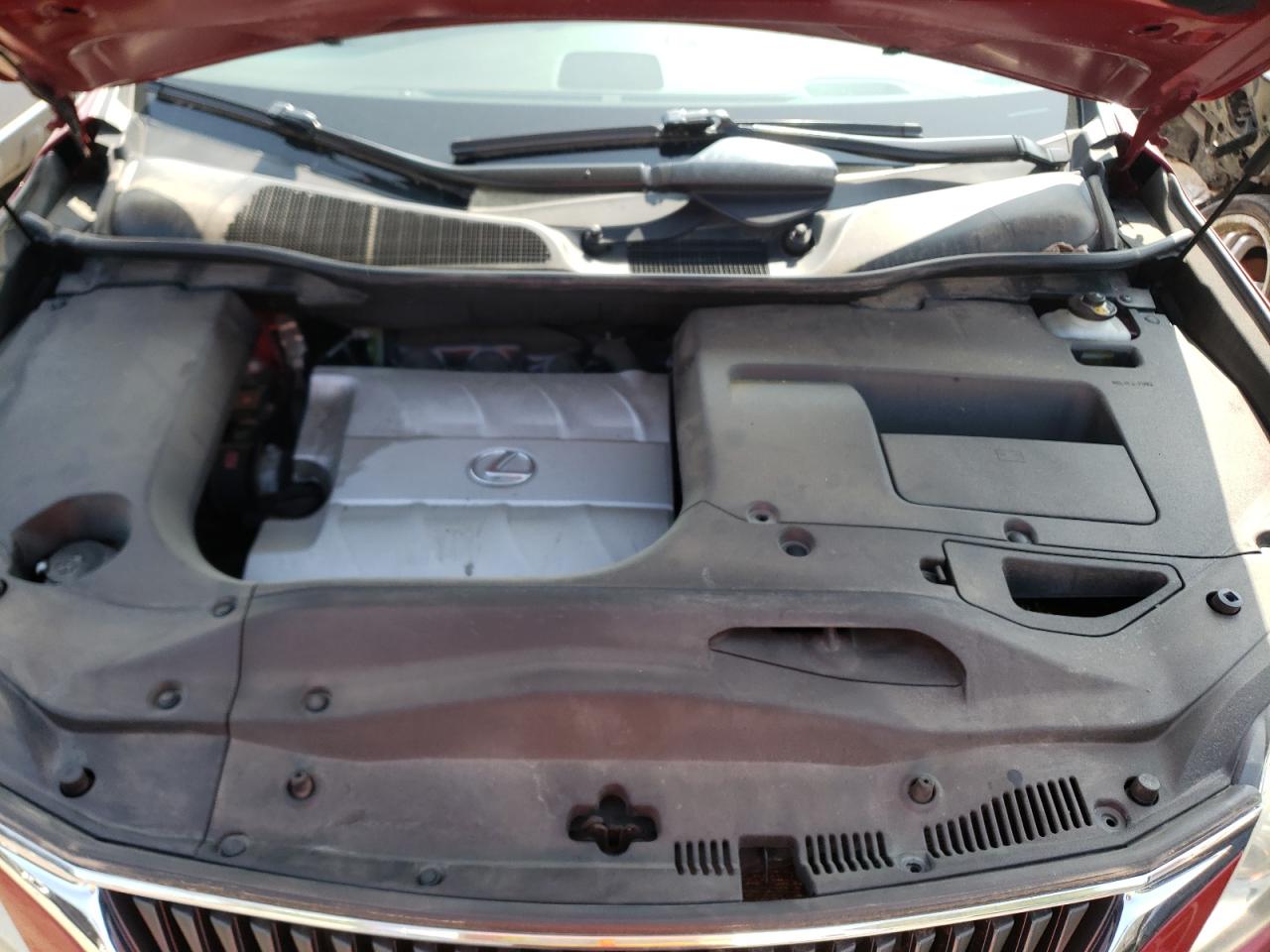 Photo 7 from auction – 2010 LEXUS RX 350 with VIN JTJBK1BA5A2408799