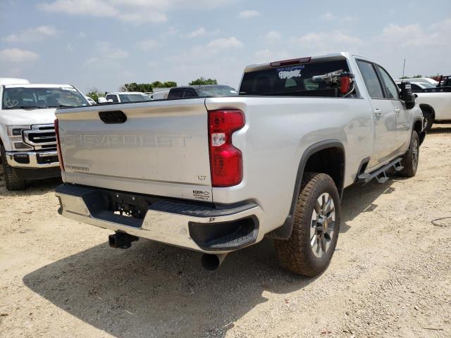 Photo 4 from auction – 2021 CHEVROLET SILVERADO with VIN 1GC4YTEY7MF208342