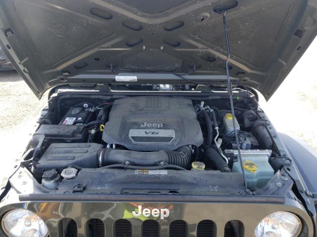 Photo 7 from auction – 2015 JEEP WRANGLER U with VIN 1C4BJWDG6FL761039