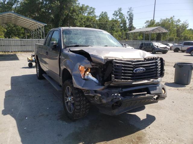 FORD F150 SUPER 2014 with VIN 1FTFX1EF9EKE35670 - Photo from auction