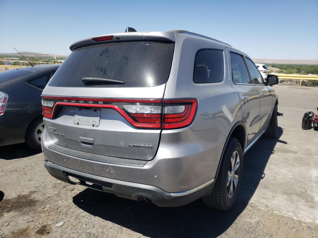 Photo 4 from auction – 2016 DODGE DURANGO LI with VIN 1C4RDHDG5GC322286
