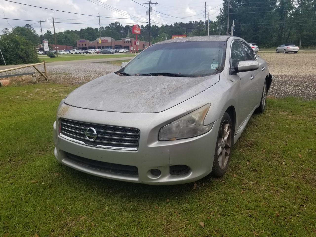 Photo 2 from auction – 2010 NISSAN MAXIMA S with VIN 1N4AA5AP2AC854388