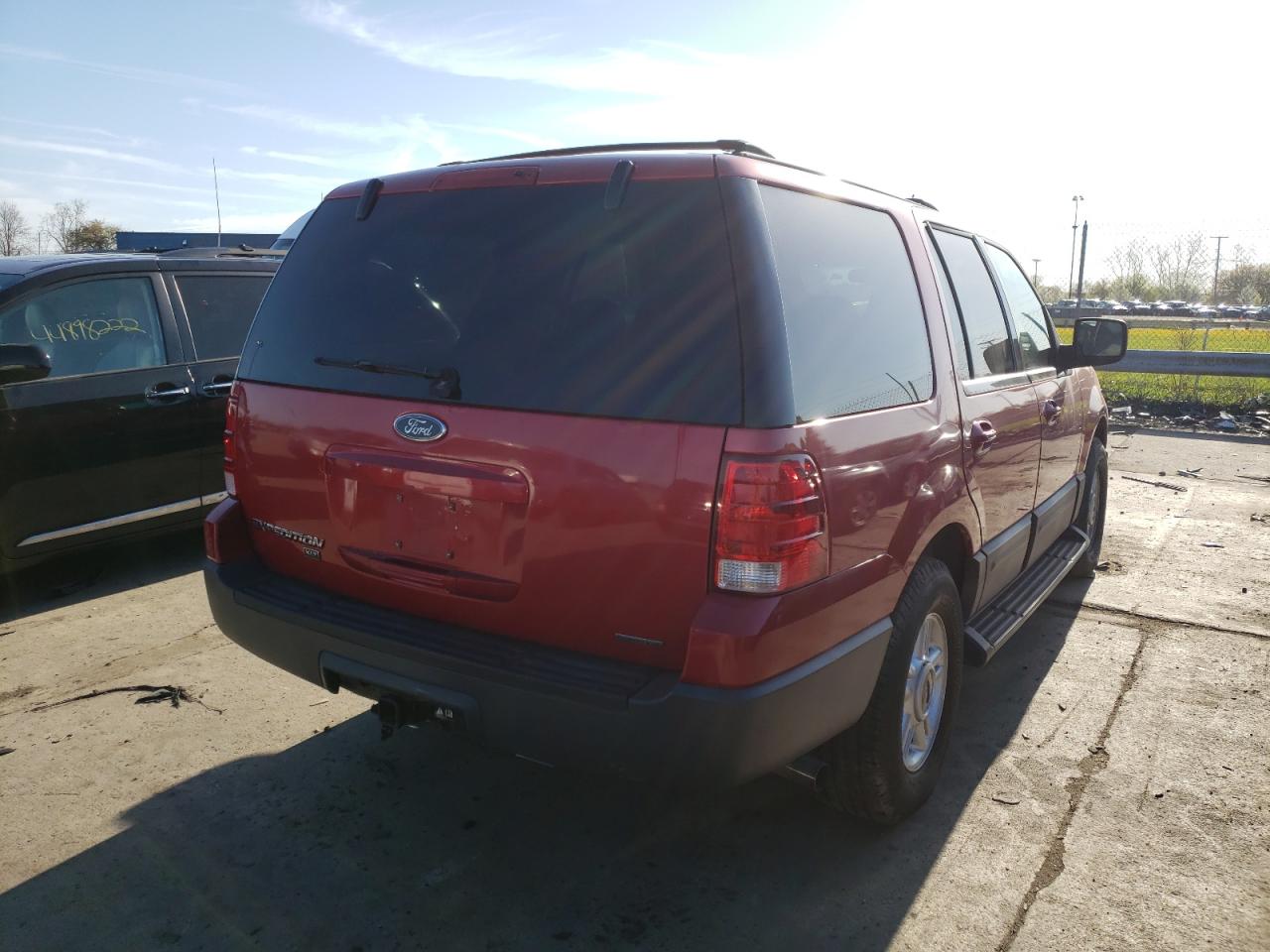 Photo 4 from auction – 2003 FORD EXPEDITION with VIN 1FMFU16L03LA17028