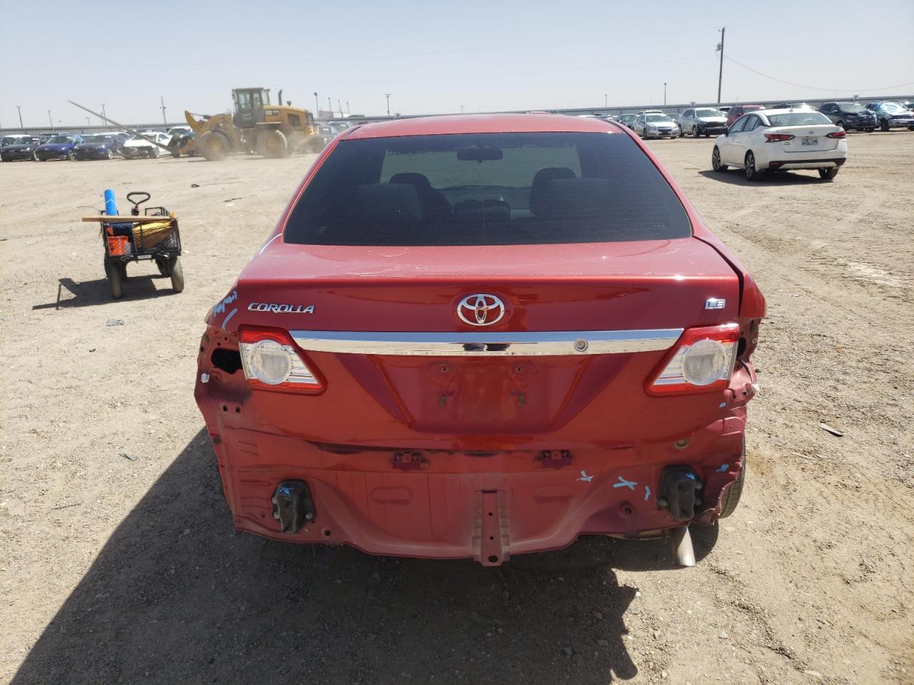 Photo 9 from auction – 2011 TOYOTA COROLLA BA with VIN JTDBU4EE7BJ106614