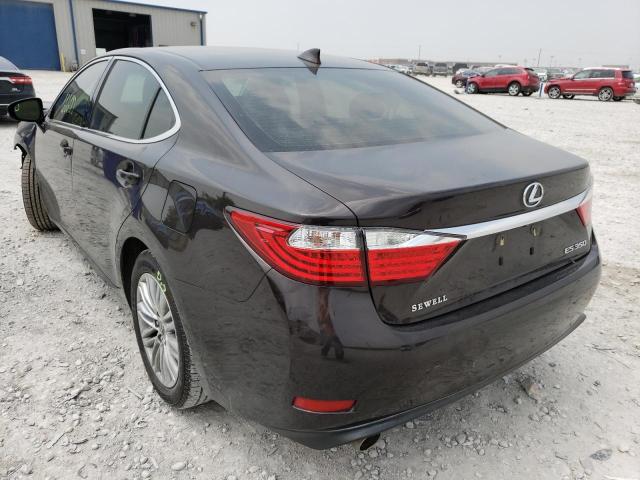 Photo 3 from auction – 2015 LEXUS ES 350 with VIN JTHBK1GG8F2157797